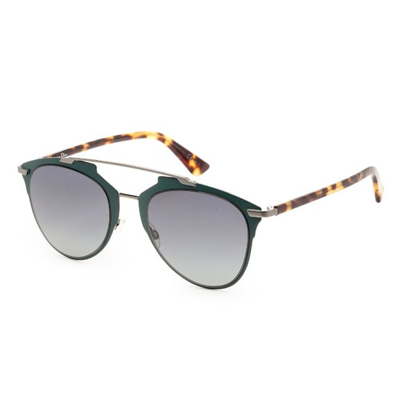 Christian Dior Mint Green 52mm Sunglasses! New! - Picture 1 of 3
